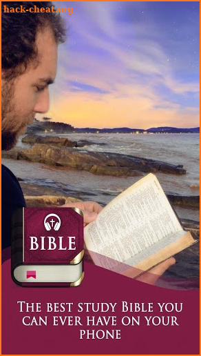 Bible - online bible college study screenshot