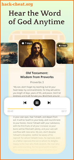 Bible Path: Chat with Bible screenshot