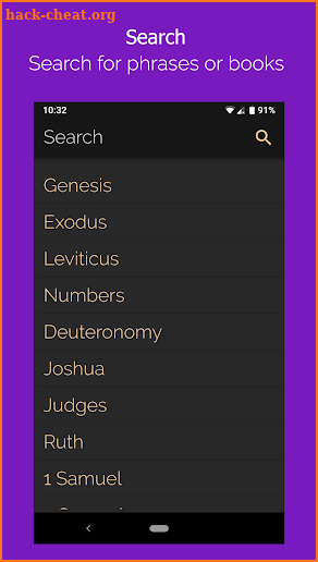 Bible Plus - Offline, Big font, Audio, Easy to use screenshot