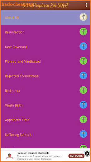 Bible Prophecy Kik-StArT screenshot
