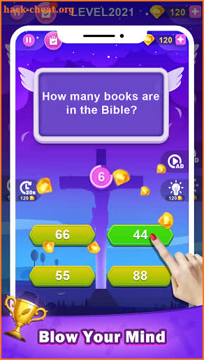 Bible Quiz screenshot