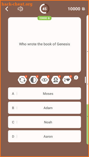 Bible Quiz 2022 - Brain Game screenshot