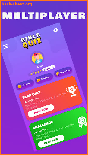 Bible Quiz 2023 - Multiplayer screenshot
