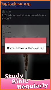 Bible Quiz - Adfree screenshot