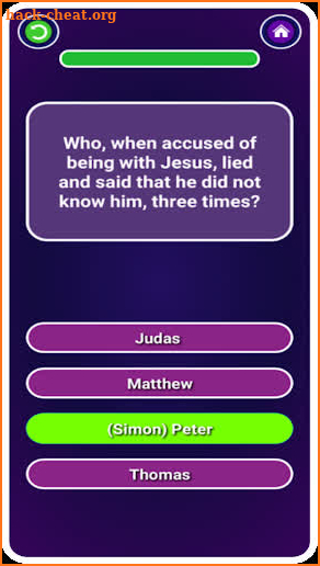 Bible Quiz & Answers screenshot