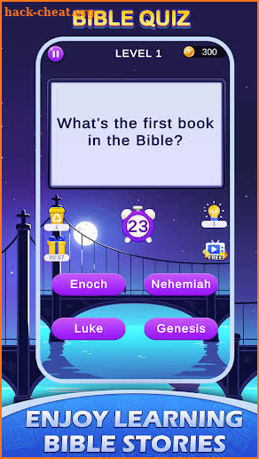 Bible Quiz: Bible Games screenshot