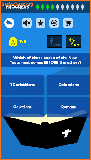 Bible Quiz - Free Offline Trivia App screenshot