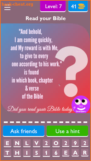 Bible Quiz, Grow your faith screenshot
