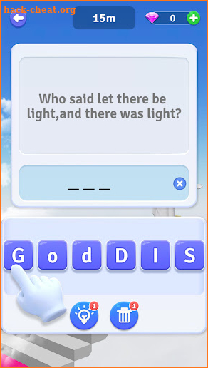 Bible Quiz: Lord's Blessings screenshot