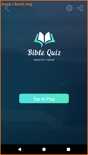 Bible Quiz - Memory Verses screenshot