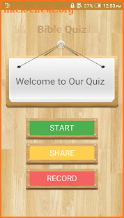 Bible Quiz - Religious Game screenshot