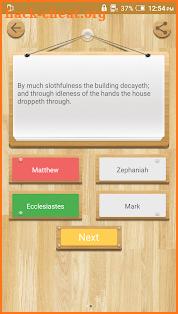 Bible Quiz - Religious Game screenshot