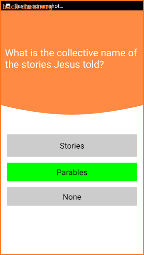 Bible Quiz - Simple Quiz screenshot