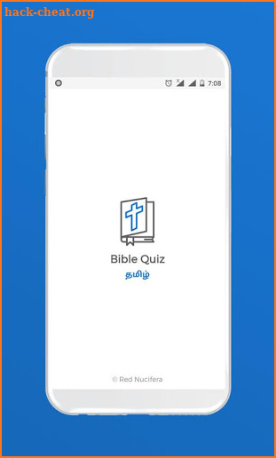 Bible Quiz Tamil 2019 screenshot