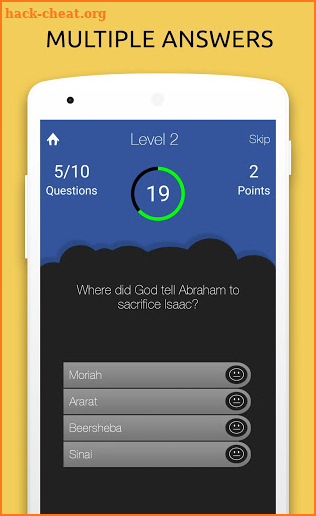 Bible Quiz Trivia Game: Test Your Knowledge screenshot