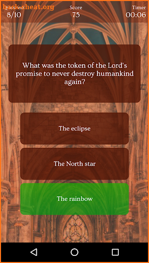 Bible Quiz - Trivia Games & Brain Teasers For Free screenshot