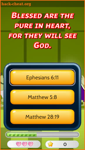 Bible Quizzer screenshot