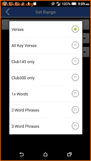 Bible Quizzer - The App for Bible Quizzers screenshot