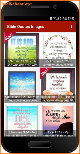 Bible Quotes and Verses with Images screenshot