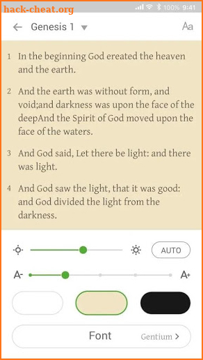 Bible - Read Online Offline, Audio, Free screenshot