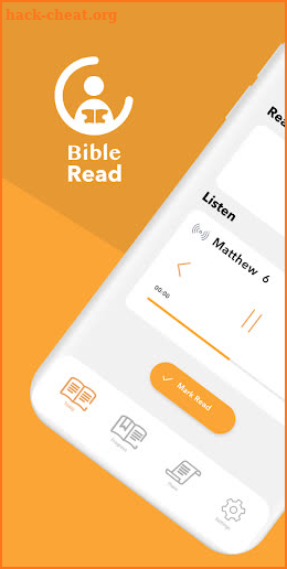 Bible Read - Progress Tracking App screenshot