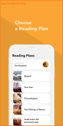 Bible Read - Progress Tracking App screenshot