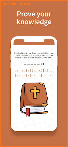 Bible riddles and answers game screenshot