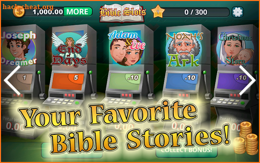 BIBLE SLOTS! Free Slot Machines with Bible themes! screenshot