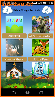 Bible Songs for Kids (Offline) screenshot