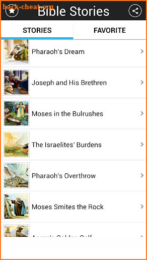 Bible Stories screenshot