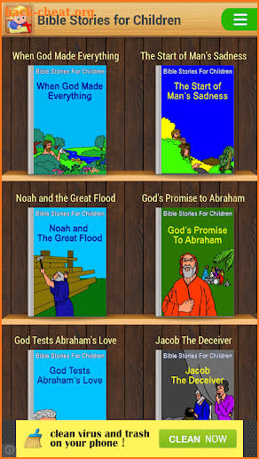 Bible Stories for Children screenshot