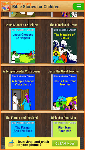 Bible Stories for Children screenshot