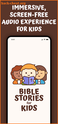 Bible Stories for Kids screenshot