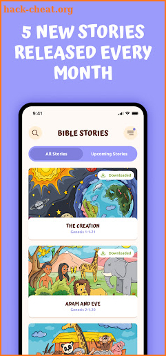 Bible Stories for Kids screenshot
