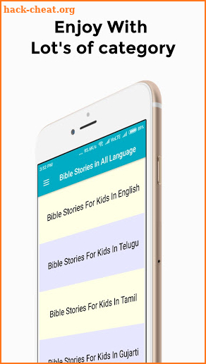 Bible Stories in All Language screenshot