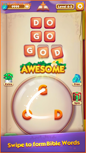 Bible Story Game - Free Bible Word Puzzle Games screenshot