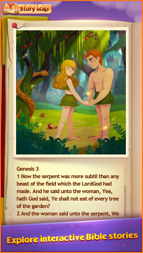 Bible Story Game - Free Bible Word Puzzle Games screenshot