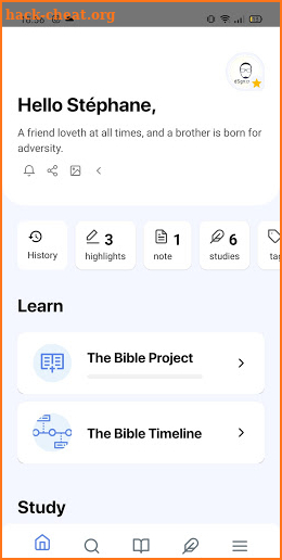 Bible Strong: Hebrew & Greek Lexicon screenshot