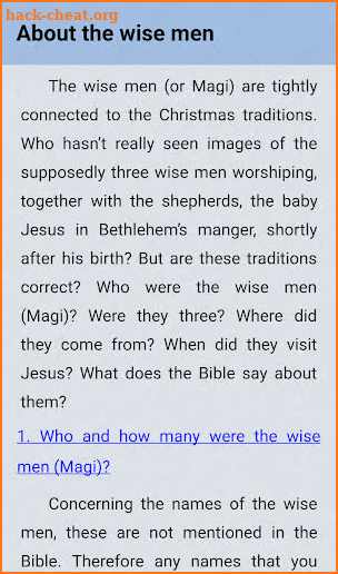 Bible Studies in Depth screenshot