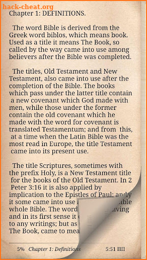 Bible Study Guide screenshot