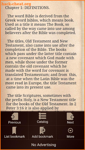 Bible Study Guide screenshot