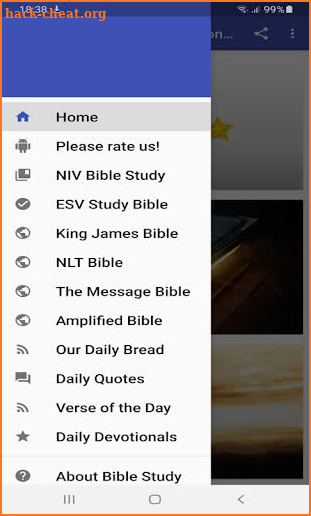 Bible Study Multi Version with Audio screenshot