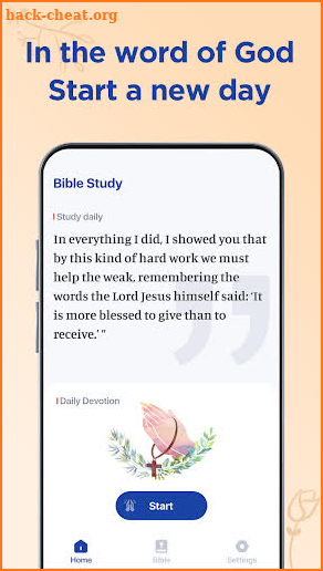 Bible Study - Verse & Audio screenshot