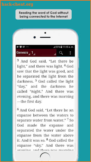 Bible The Passion Translation (TPT) screenshot