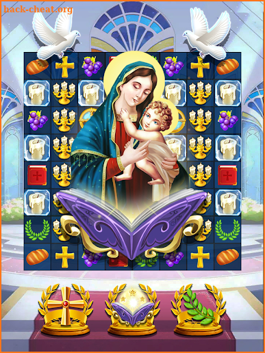 Bible Theme Puzzle screenshot