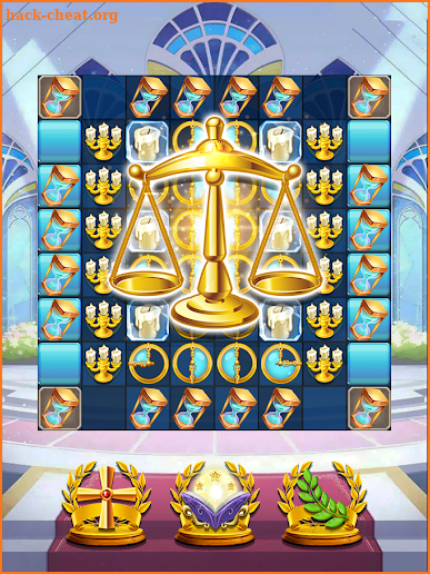 Bible Theme Puzzle screenshot