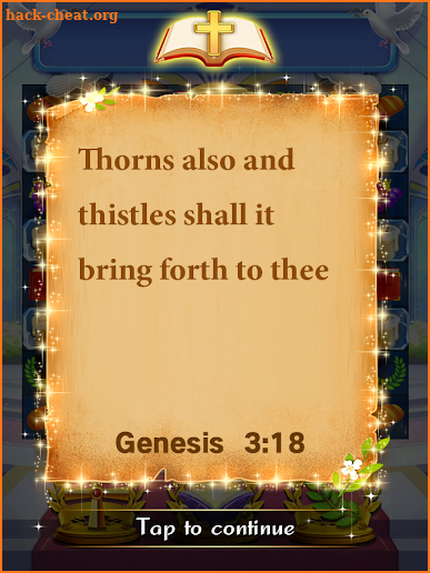 Bible Theme Puzzle screenshot