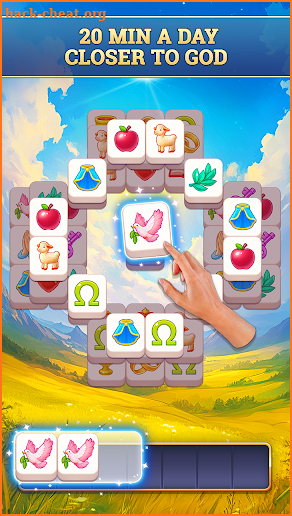 Bible Tiles - Christian Puzzle screenshot