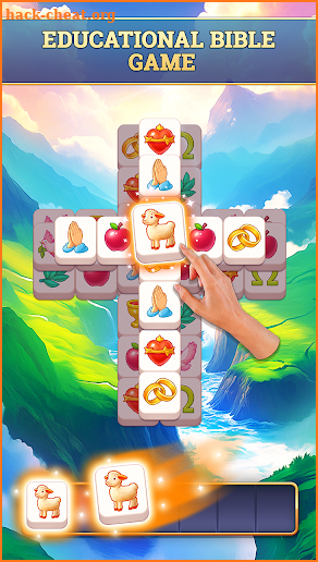 Bible Tiles - Christian Puzzle screenshot