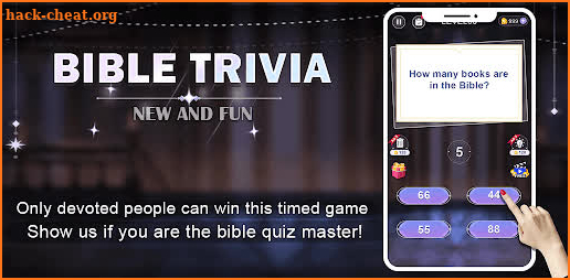 Bible Trivia screenshot